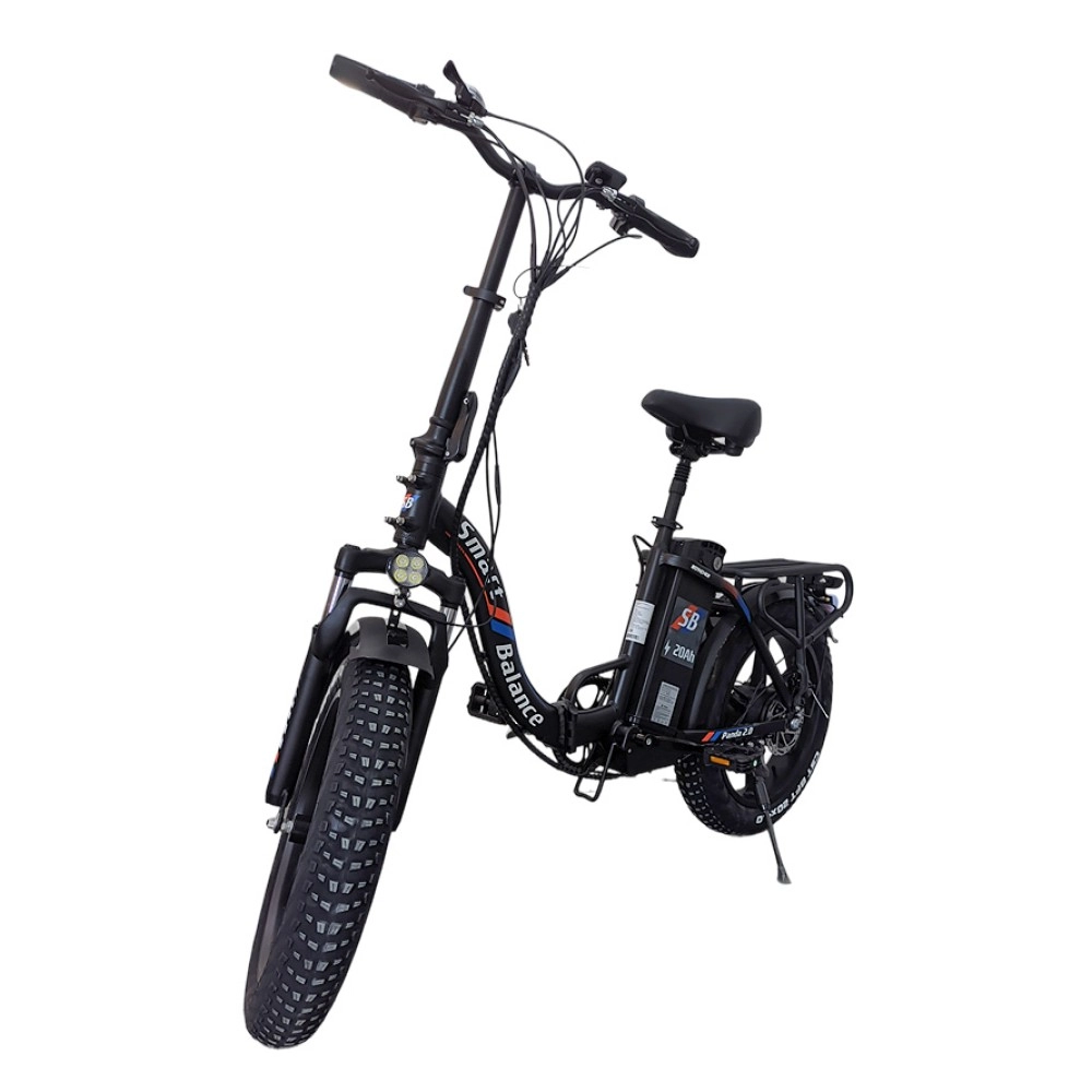 Электровелосипед SmartBalance Panda 2.0 Чёрный 3